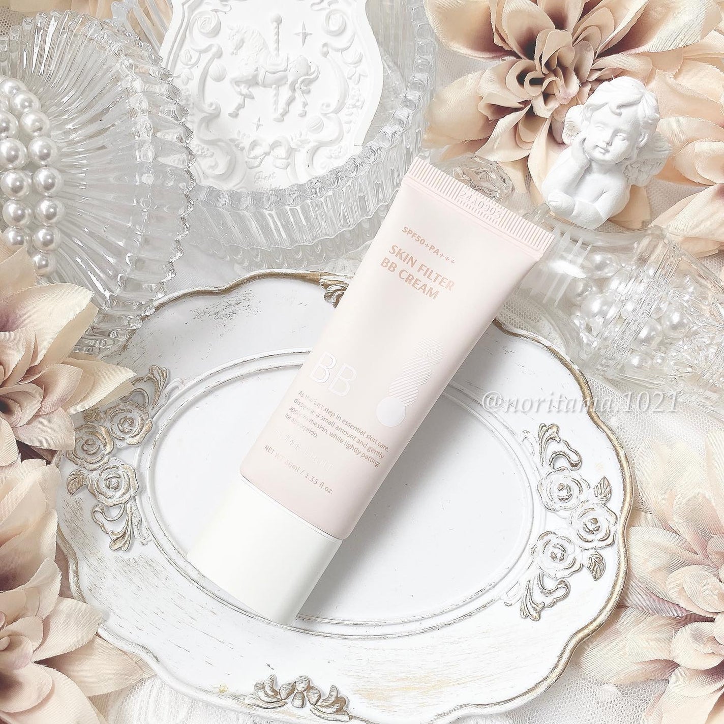 スキン フィルターBBクリーム/BOM/BBクリームを使ったクチコミ(5枚目)