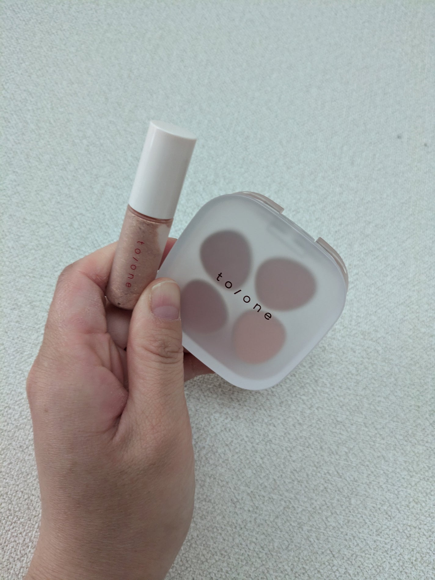 トーン ホリデー スイーツ ボックス Midnight Sweets & Twinkle Caramel/to/one/メイクアップキットを使ったクチコミ(2枚目)