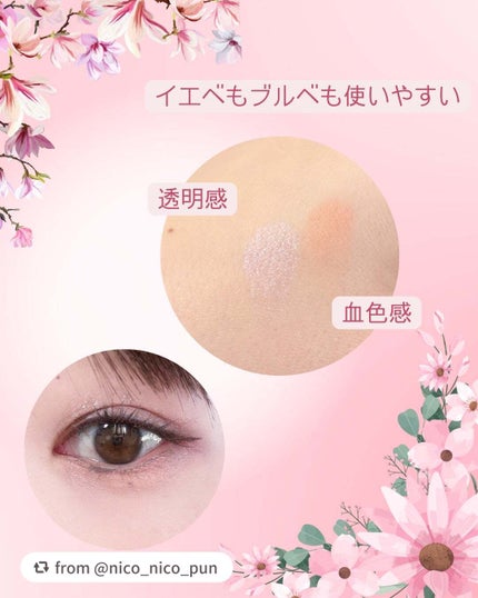 エテュセ アイエディション(カラーパレット)/ettusais/アイシャドウパレットを使ったクチコミ(2枚目)