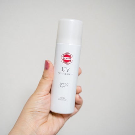サンカットR プロテクトUV スプレー/サンカット®/日焼け止めミスト・スプレーを使ったクチコミ(1枚目)