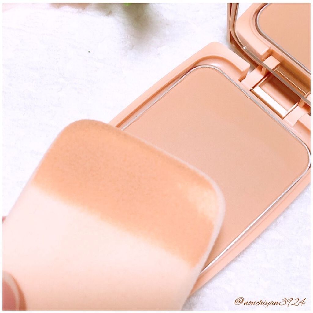 24 ミネラルモイストパウダーファンデ/24h cosme/パウダーファンデーションを使ったクチコミ(5枚目)