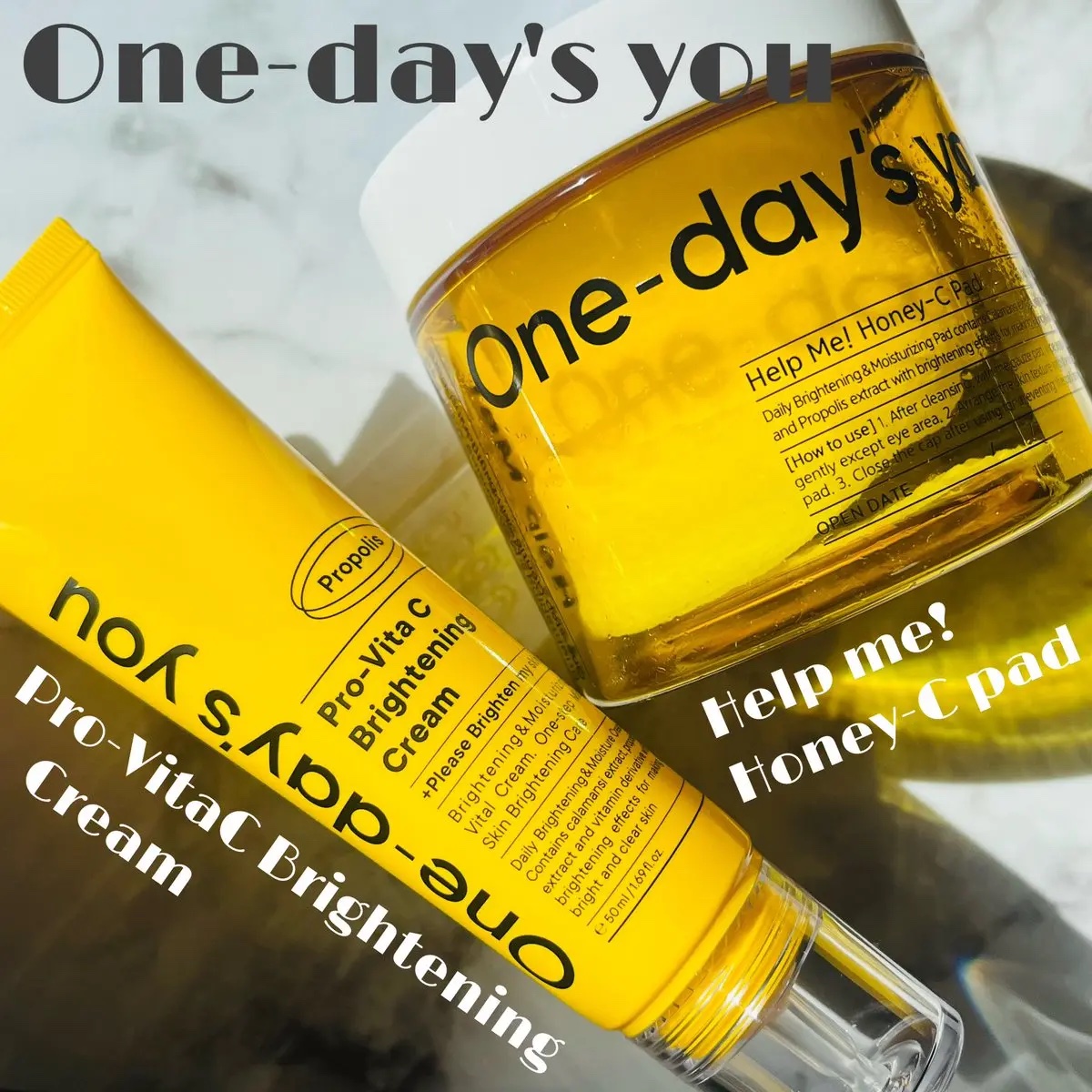 プロビタC ブライトニングクリーム/One-day's you/フェイスクリームを使ったクチコミ（1枚目）