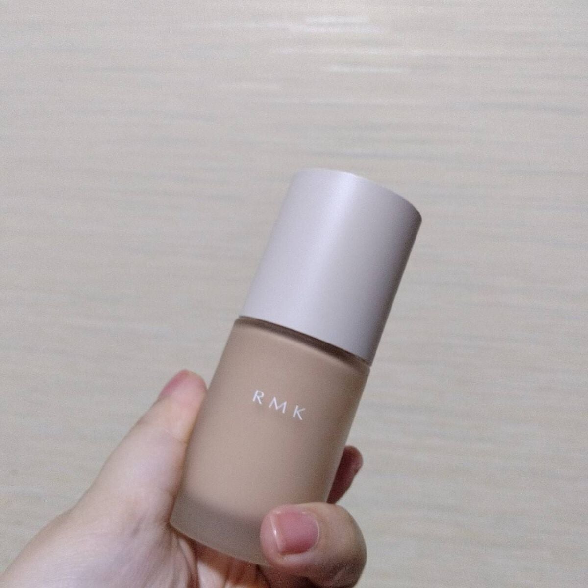 RMK リクイドファンデーション フローレスカバレッジ/RMK/リキッドファンデーションを使ったクチコミ(1枚目)