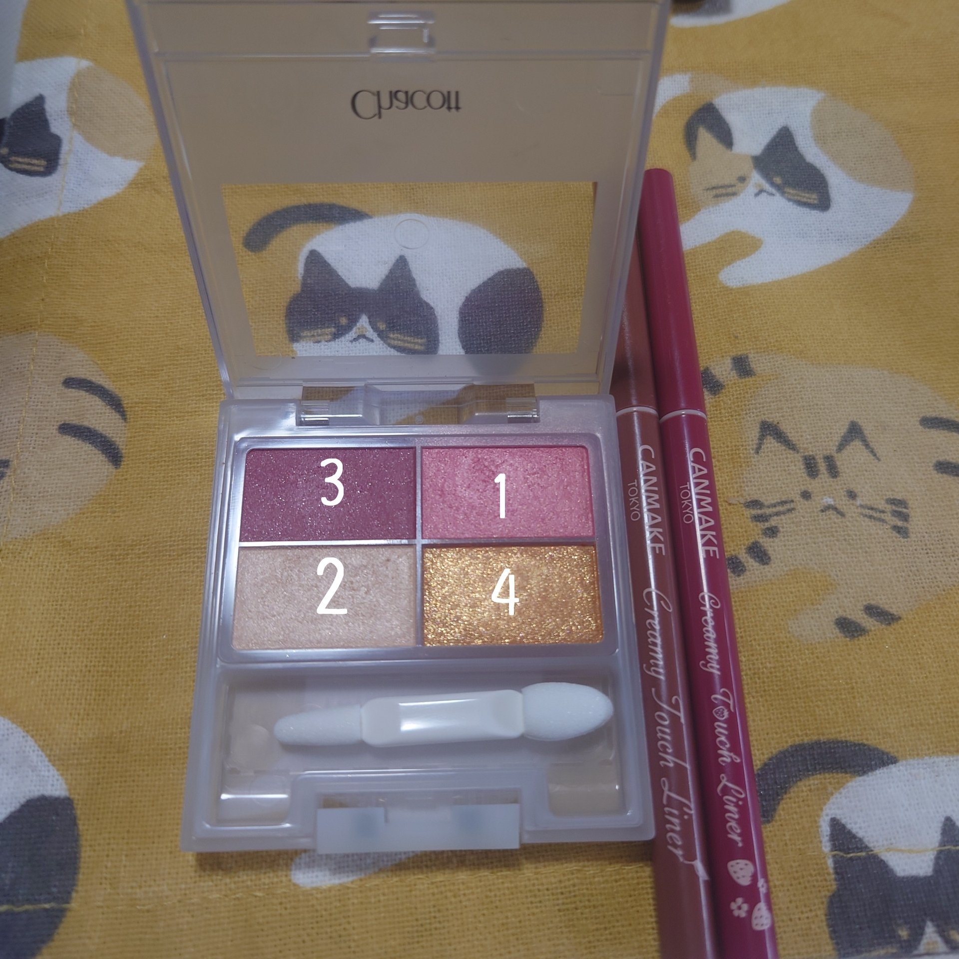 オフするんマスカラ/キャンメイク/マスカラを使ったクチコミ（2枚目）