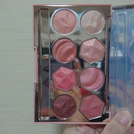 プリズム エアー アイ パレット/CLIO/アイシャドウパレットを使ったクチコミ(2枚目)