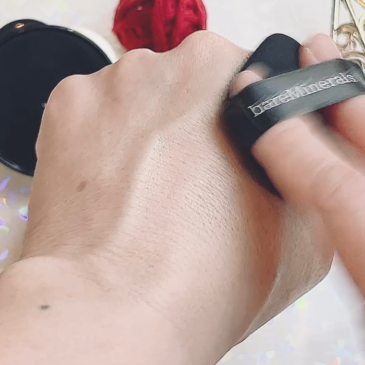 オリジナル ピュア セラム カバーアップ クッション/bareMinerals/クッションファンデーションを使ったクチコミ(3枚目)