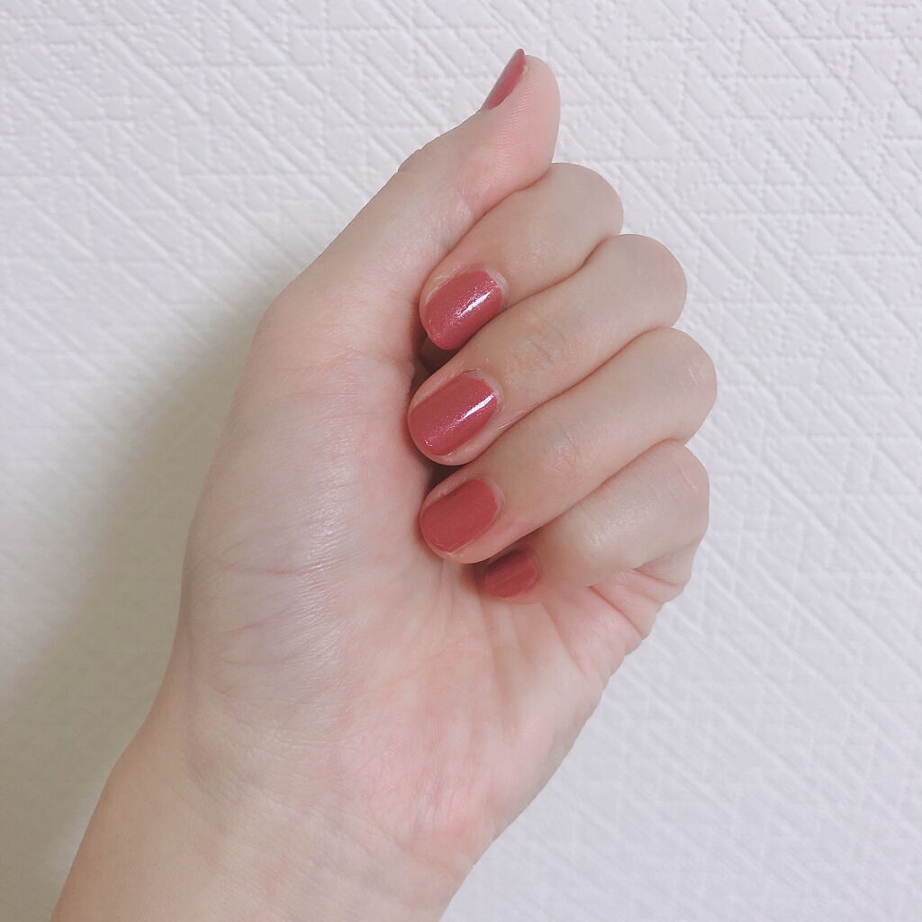ネイル エナメル/ちふれ/マニキュアを使ったクチコミ（2枚目）