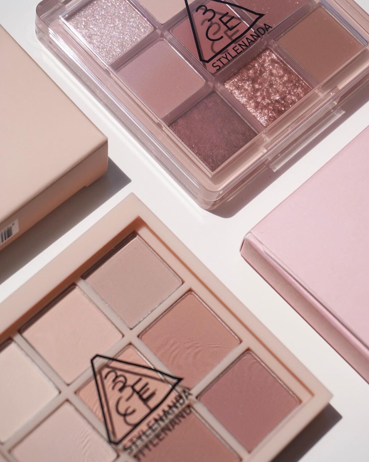 3CE マルチアイカラーパレット DEAR NUDE/3CE/アイシャドウパレットを使ったクチコミ（1枚目）