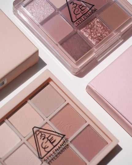 3CE マルチアイカラーパレット/3CE/アイシャドウパレットを使ったクチコミ(1枚目)