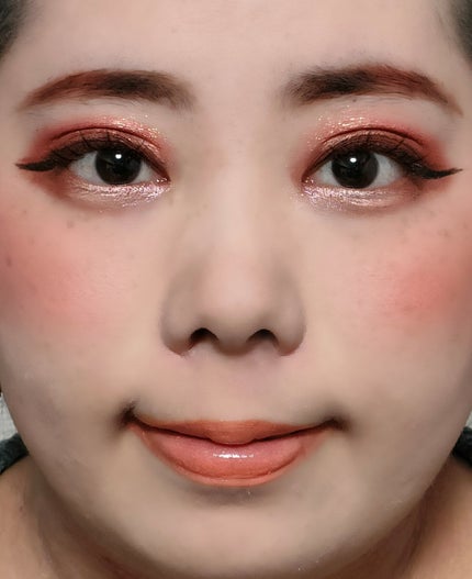 MPアニマルチーク/セリア/パウダーチークを使ったクチコミ(7枚目)