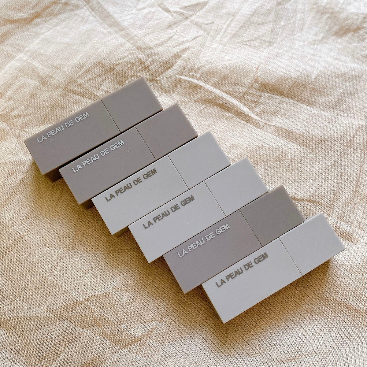 BALANCE LIP|la peau de gem.の人気色を比較 - * LA PEAU DE BALANCE LIP|la peau de gem.の人気色を比較 - * LA PEAU DE