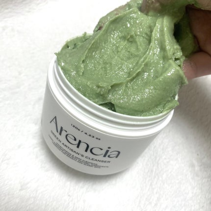 アレンシアプレミアムもちソープ「グリーン」/アレンシア/その他洗顔料を使ったクチコミ(2枚目)