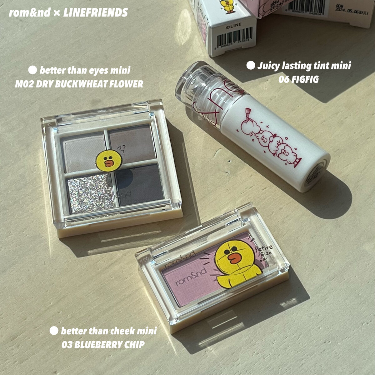 ジューシーラスティングティント/rom&nd/リップティントを使ったクチコミ（1枚目）