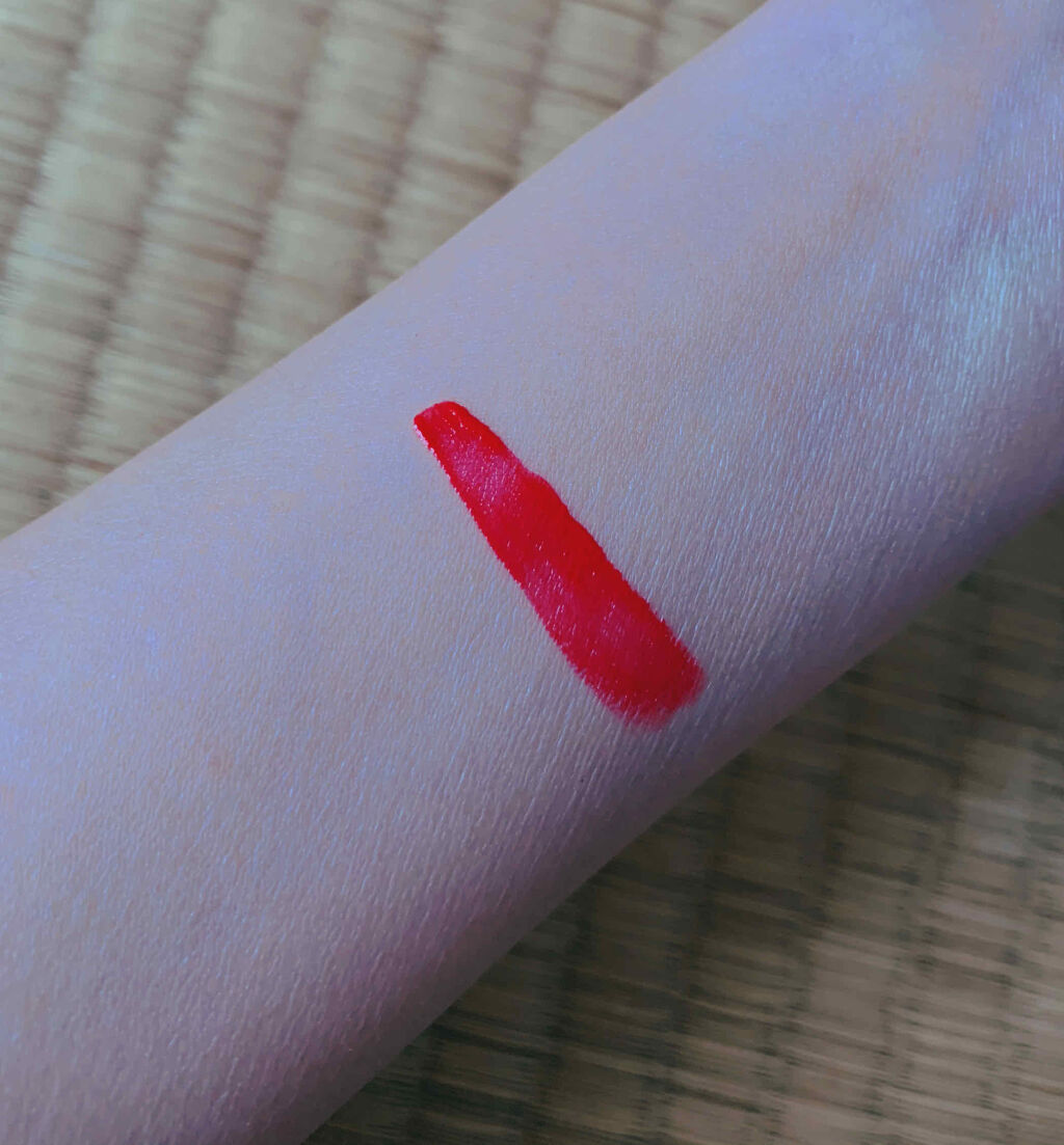 リップティントマット/キャンメイク/リップグロスを使ったクチコミ（3枚目）