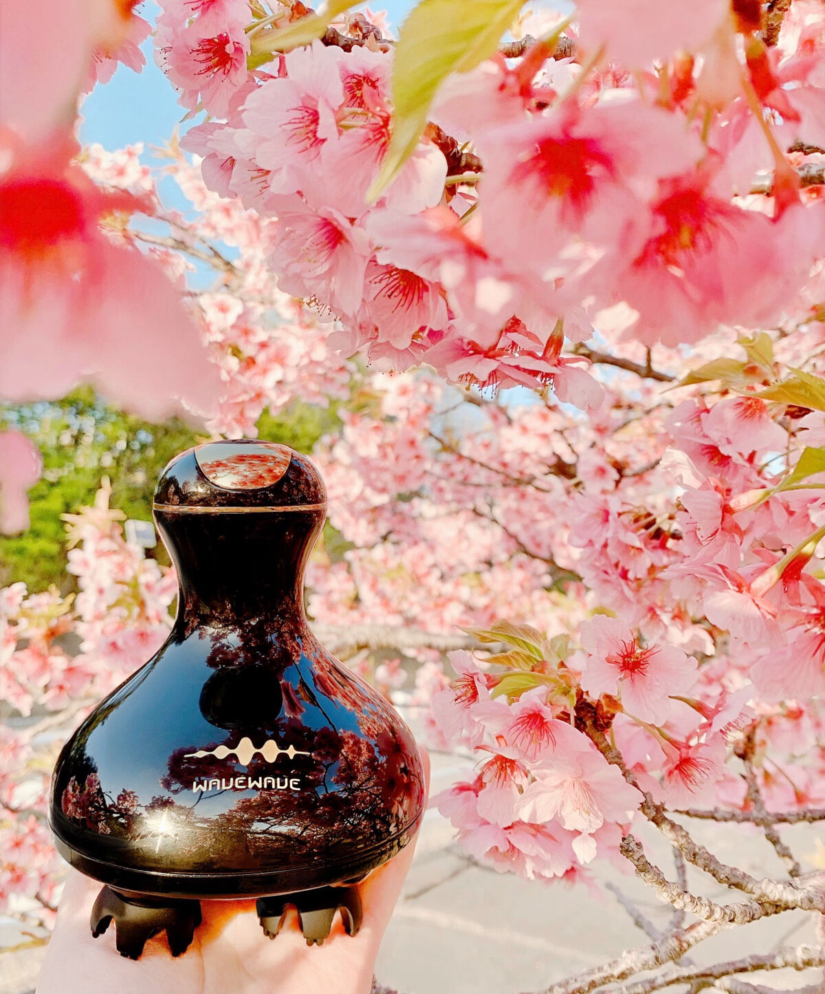 WAVE WAVE Head Realease SPA/WAVE WAVE/ヘッドマッサージャーを使ったクチコミ（1枚目）