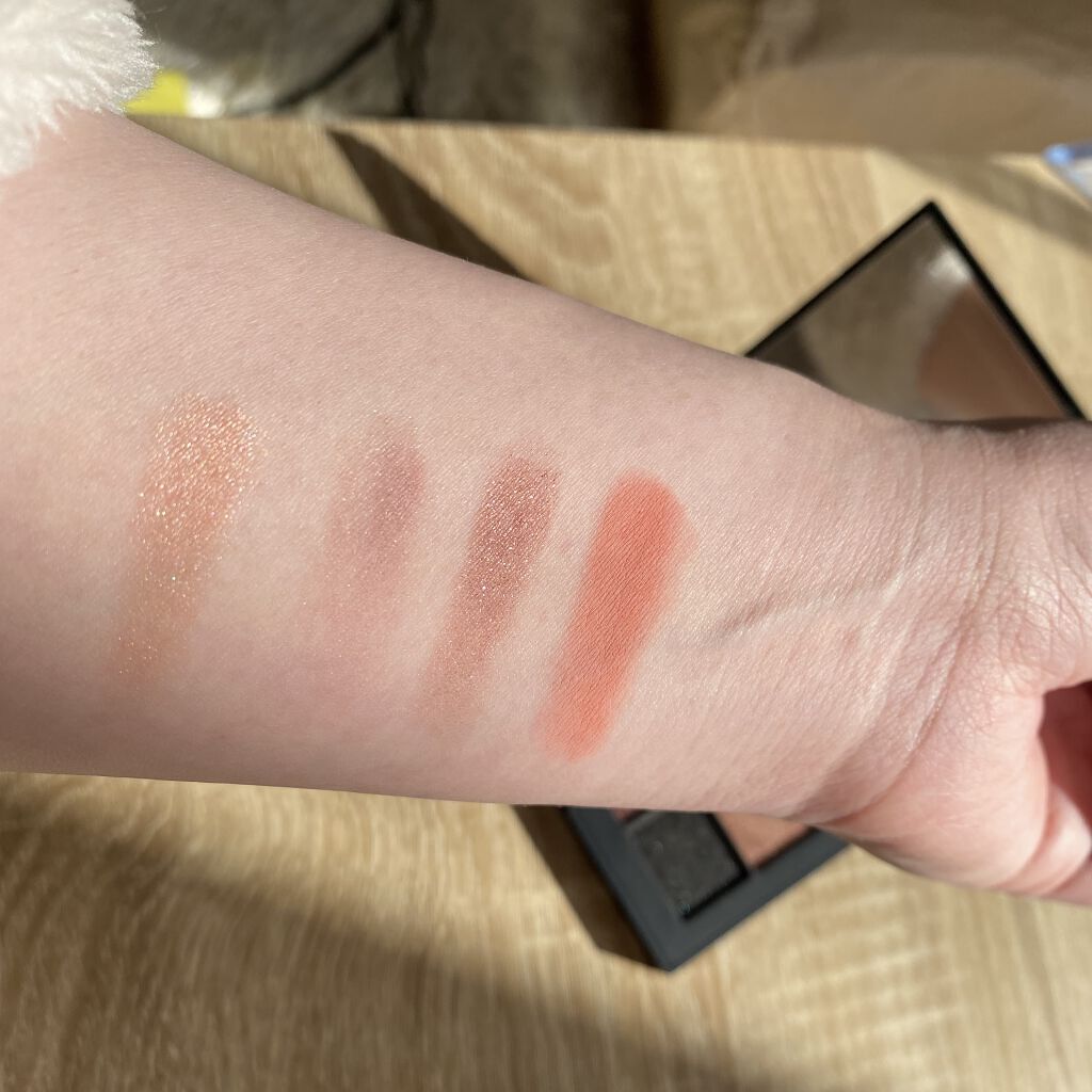 エクストリームエフェクト アイシャドーパレット/NARS/アイシャドウパレットを使ったクチコミ（3枚目）