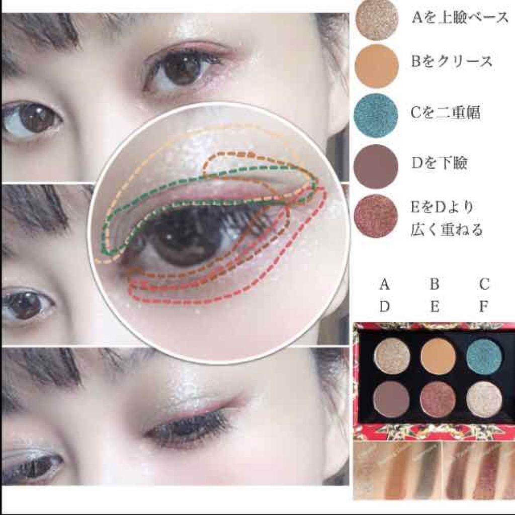 MTHRSHP MINI PALETTES/PAT McGRATH LABS/アイシャドウパレットを使ったクチコミ（2枚目）