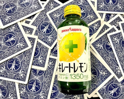 キレートレモン/Pokka Sapporo (ポッカサッポロ)/美容ドリンクを使ったクチコミ(1枚目)