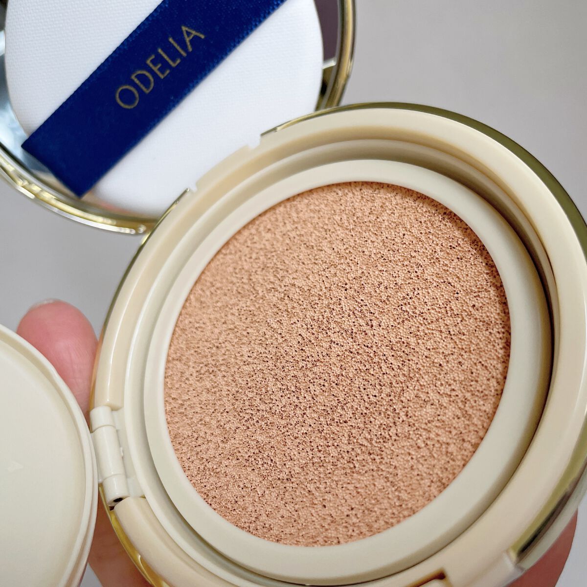 ルミナスフィット クッションファンデーション /ODELIA/クッションファンデーションを使ったクチコミ(2枚目)