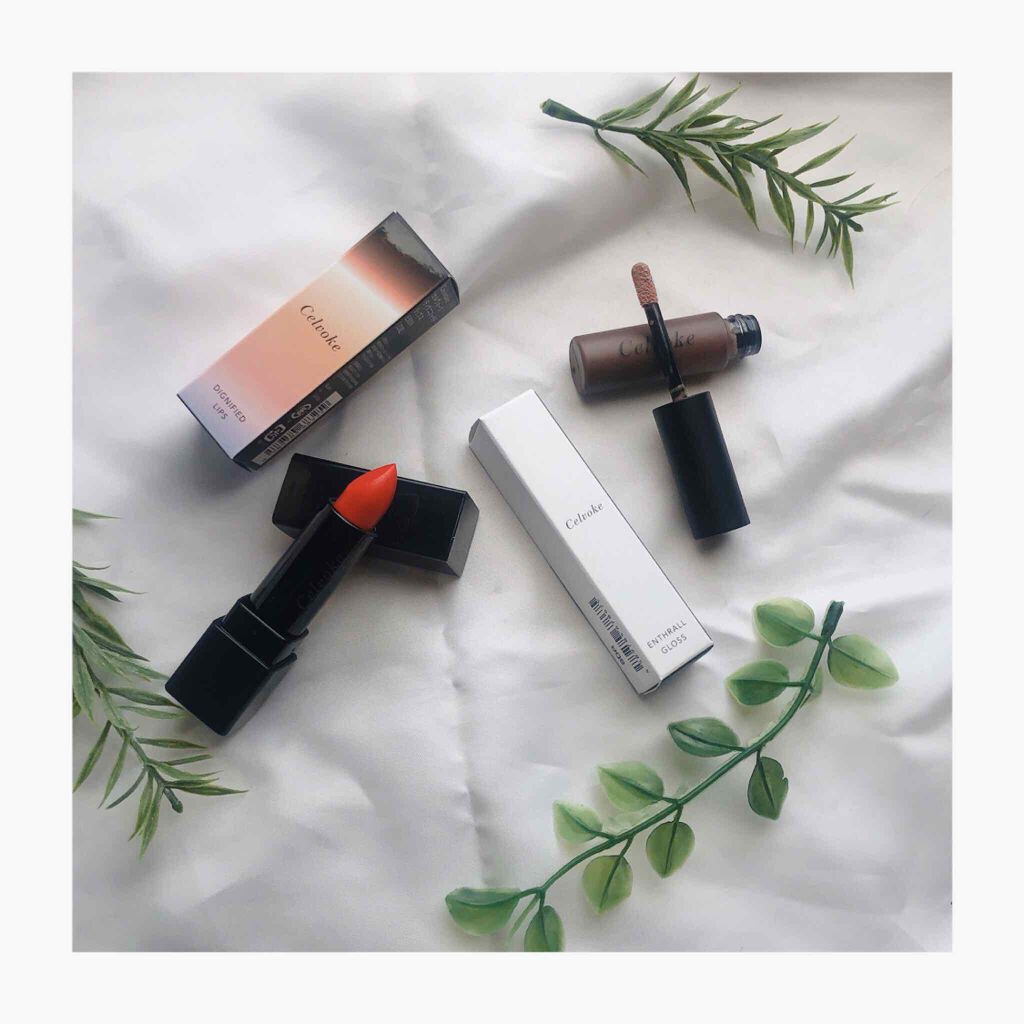 ディグニファイド リップス/Celvoke/口紅を使ったクチコミ（2枚目）