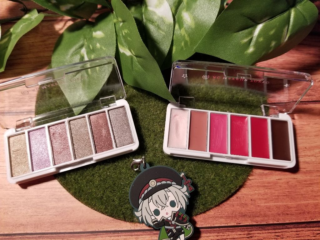 AC カラーアイパレット/AC MAKEUP/アイシャドウパレットを使ったクチコミ(1枚目)