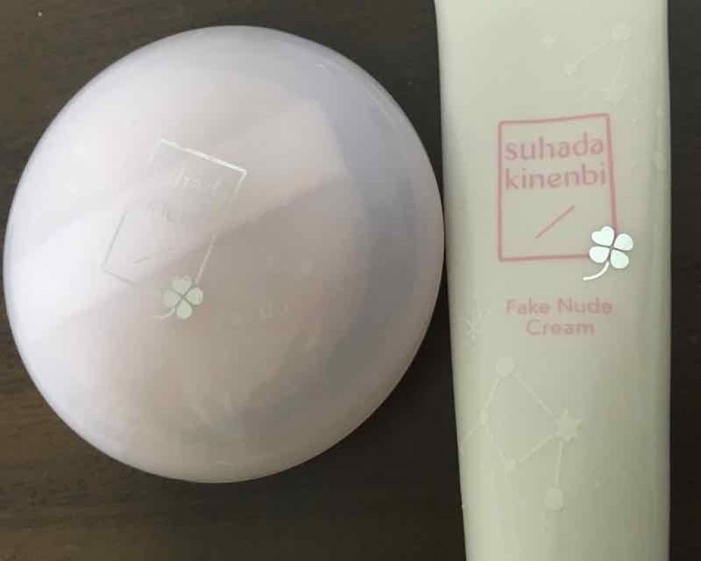 フェイクヌードクリーム/素肌記念日/クリーム・エマルジョンファンデーションを使ったクチコミ(1枚目)