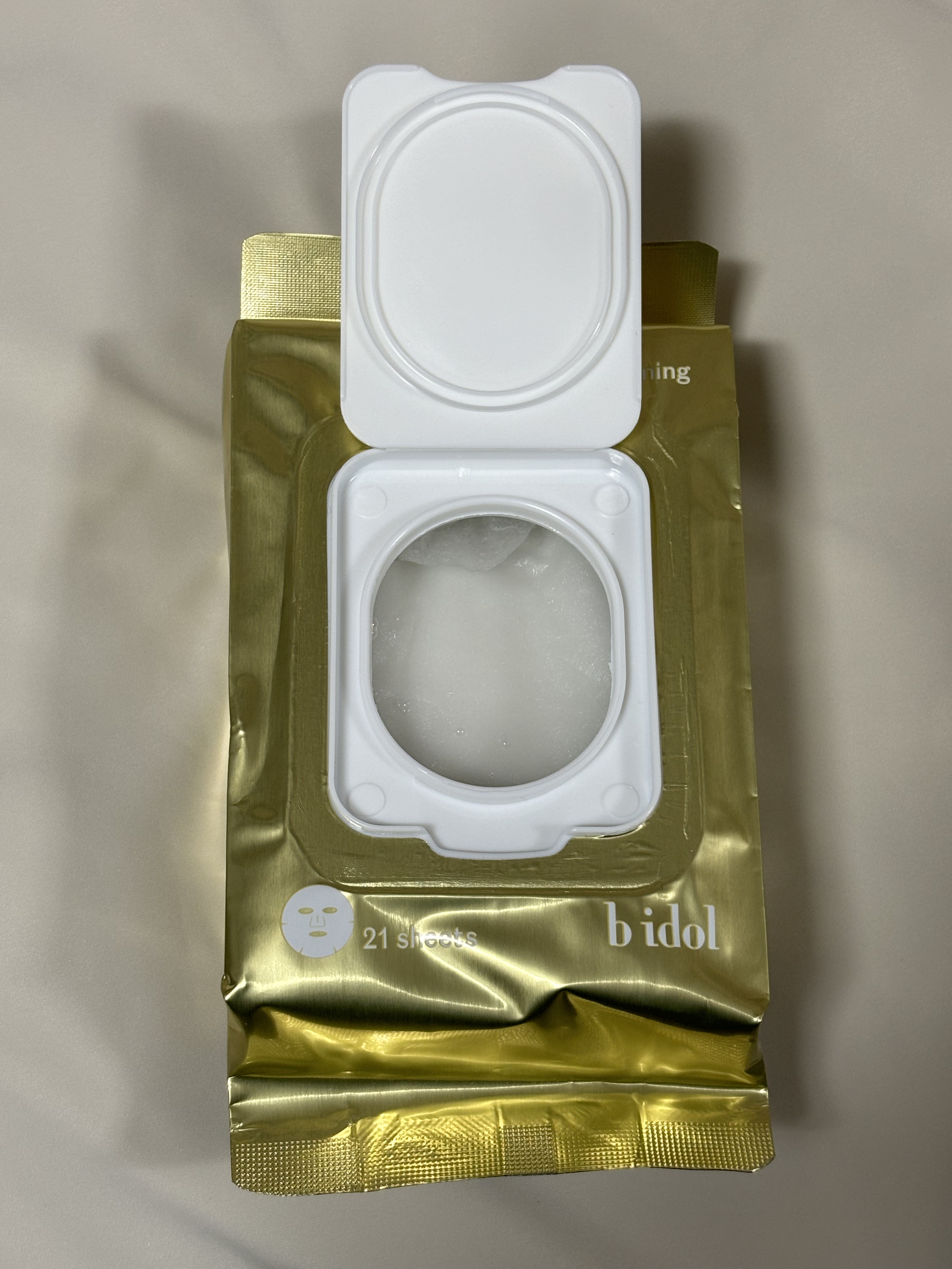 メイクルーティンマスクR/b idol/シートマスク・パックを使ったクチコミ（2枚目）