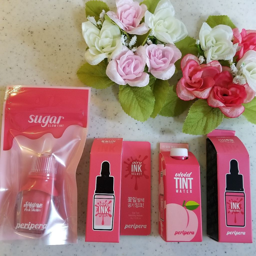 ティントウォーター/PERIPERA/口紅を使ったクチコミ(1枚目)