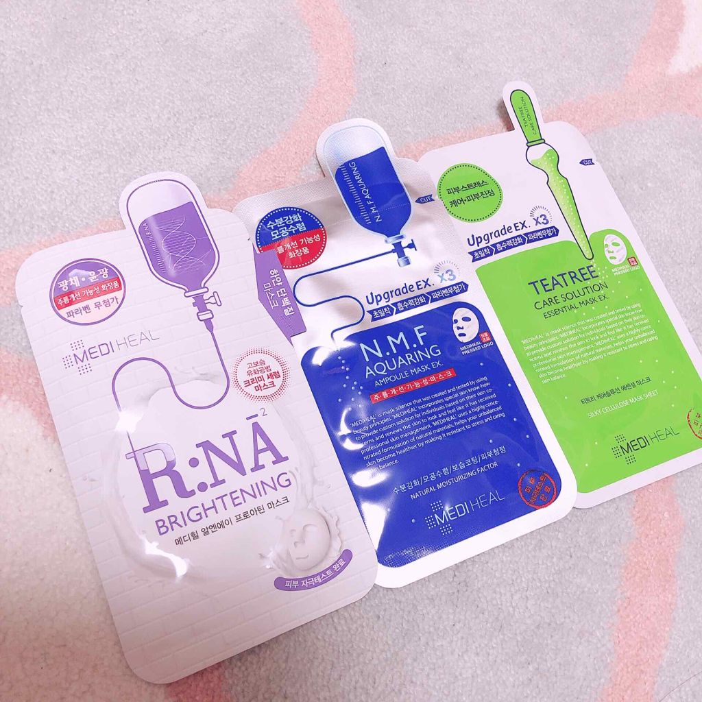 momo on LIPS 「メディヒールMEDIHEALQ10にて購入。*TEATREE黄..」(1枚目)