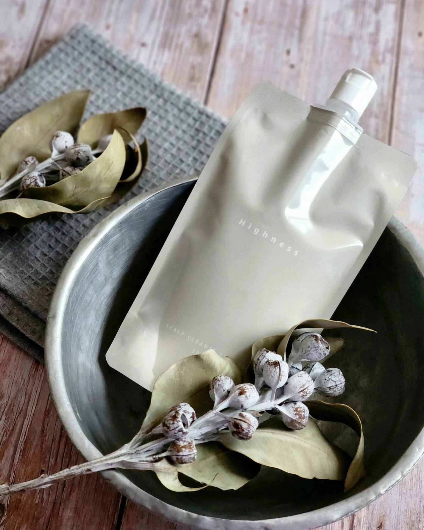 薬用スカルプクレンズシャンプー/Highness/市販シャンプーを使ったクチコミ(1枚目)