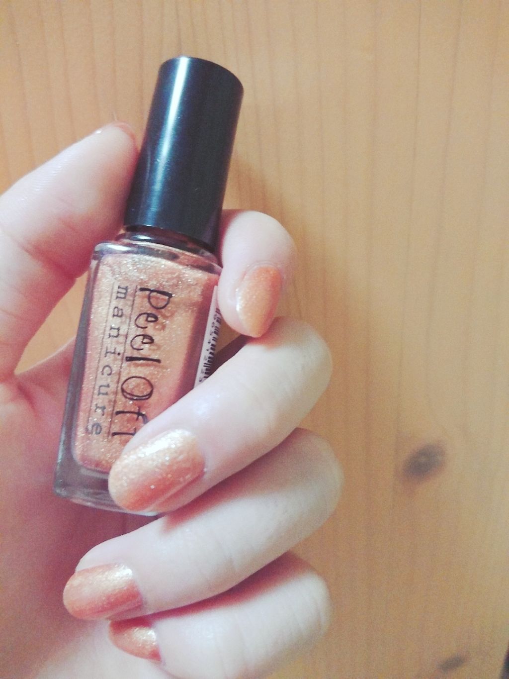 peeloff/キャンドゥ/マニキュアを使ったクチコミ（1枚目）