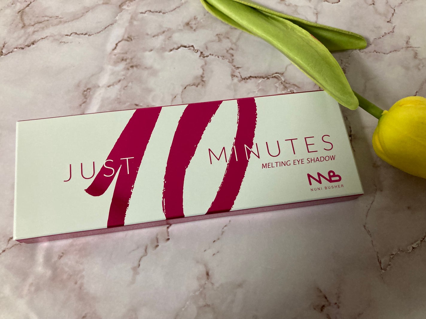 メルティングアイパレット ジャスト10ミニッツ/NUNI BUSHER/アイシャドウパレットを使ったクチコミ(1枚目)