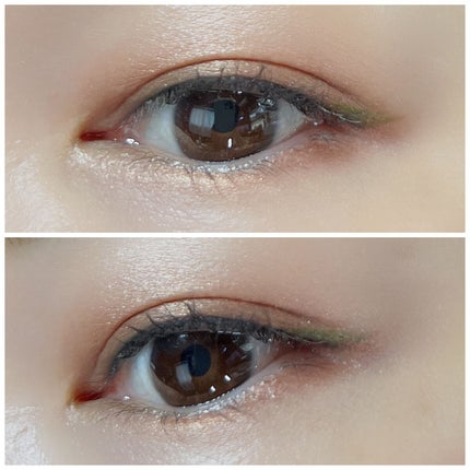 シルキーリキッドアイライナーWP/D-UP/リキッドアイライナーを使ったクチコミ(5枚目)