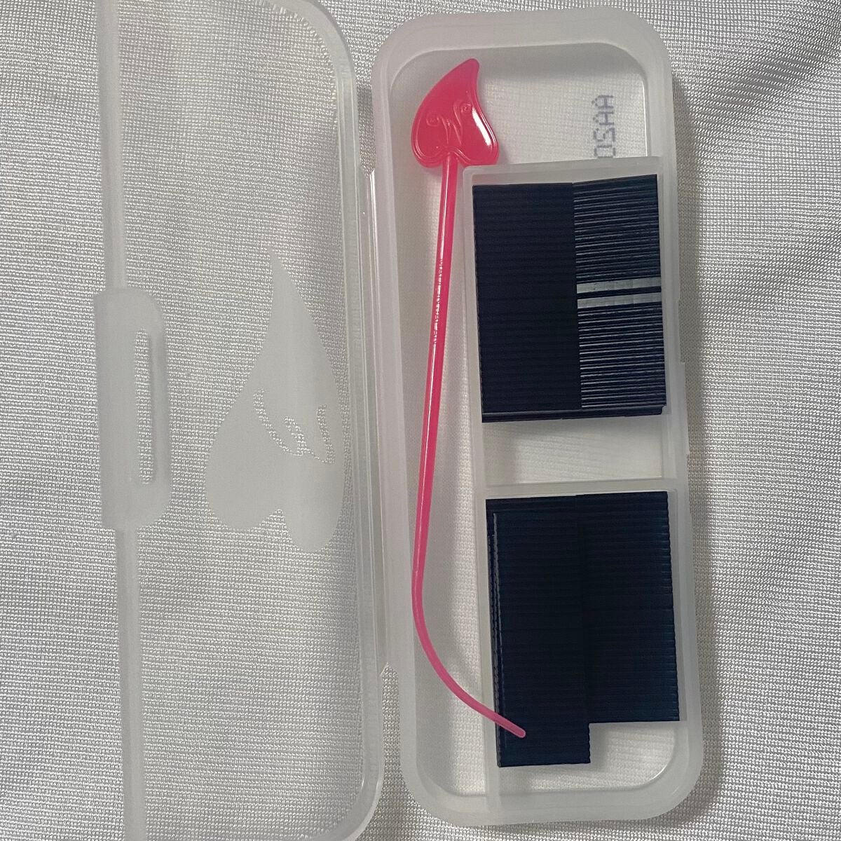 ブラックファイバー120 スーパーハードタイプ 120本入/メザイク/二重まぶた用アイテムを使ったクチコミ(2枚目)