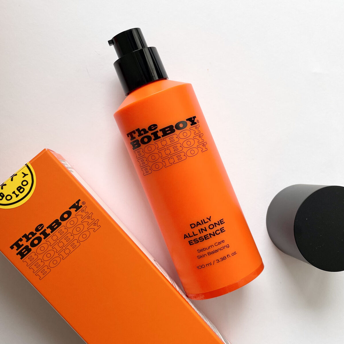 デイリー オールインワンエッセンス/TheBOIBOY/オールインワン化粧品を使ったクチコミ（2枚目）