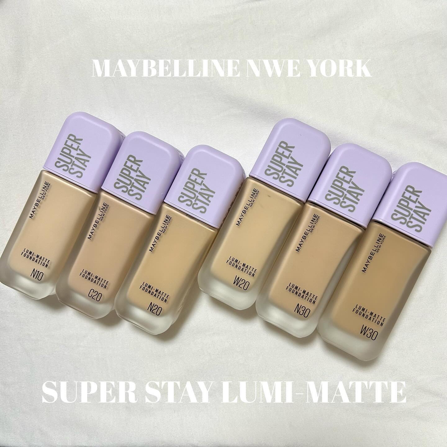 SPステイ ルミマット リキッド ファンデーション/MAYBELLINE NEW YORK/リキッドファンデーションを使ったクチコミ（1枚目）