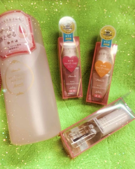 ネイルポリッシュリムーバー/パラドゥ/除光液を使ったクチコミ(1枚目)