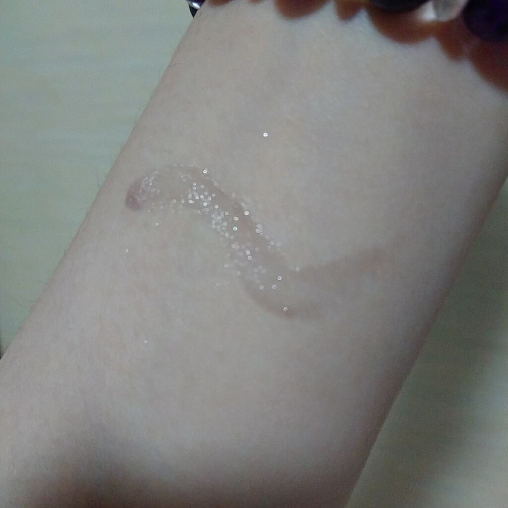 トークリップグロス ミステリアストーク/オルビス/リップグロスを使ったクチコミ（3枚目）