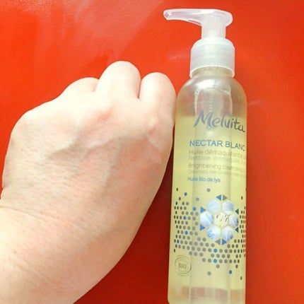 ネクターブラン クレンジングオイル /Melvita/オイルクレンジングを使ったクチコミ(7枚目)