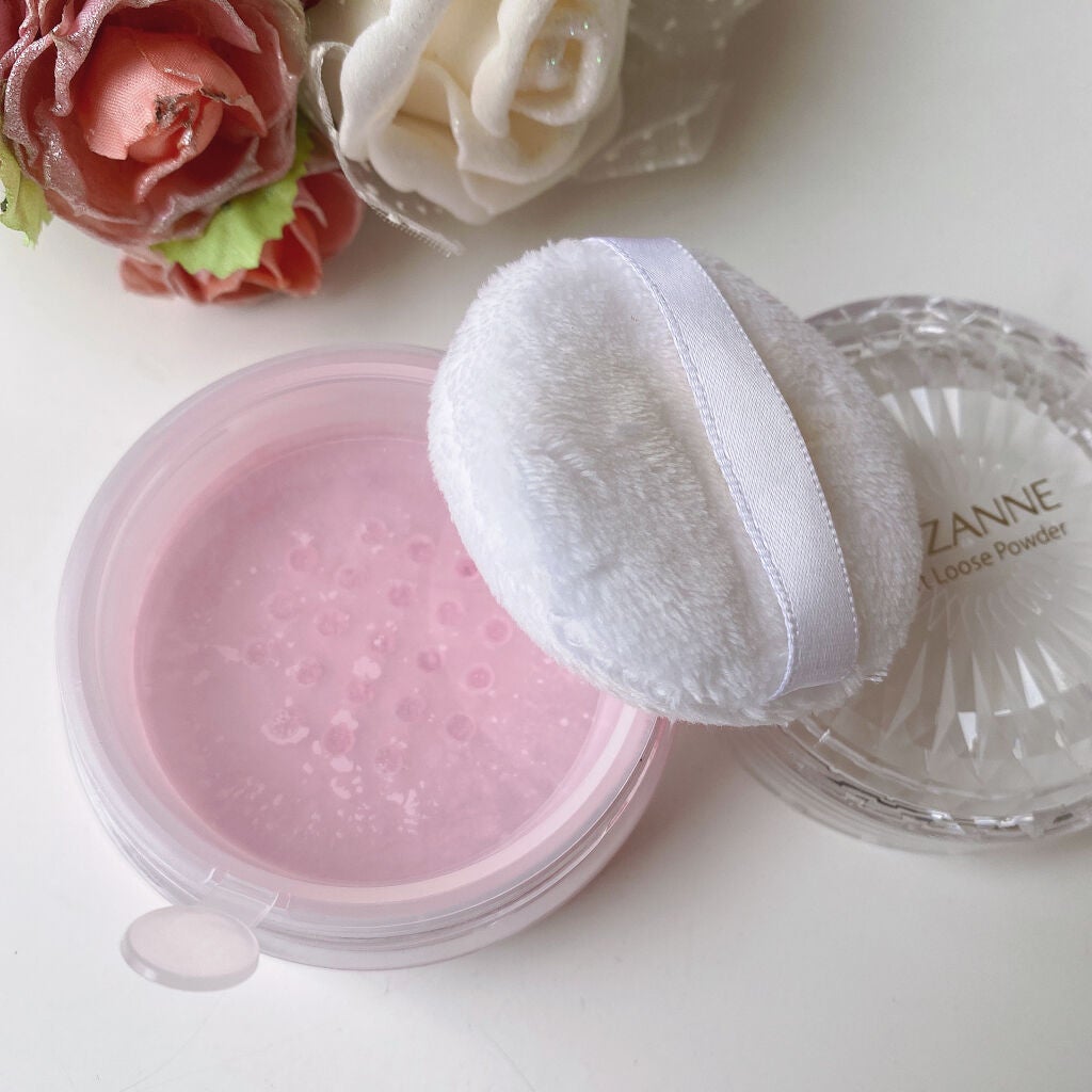 うるふわ仕上げパウダー/CEZANNE/ルースパウダーを使ったクチコミ(2枚目)