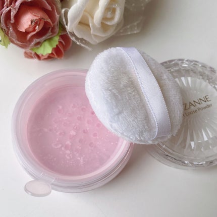 うるふわ仕上げパウダー/CEZANNE/ルースパウダーを使ったクチコミ(2枚目)