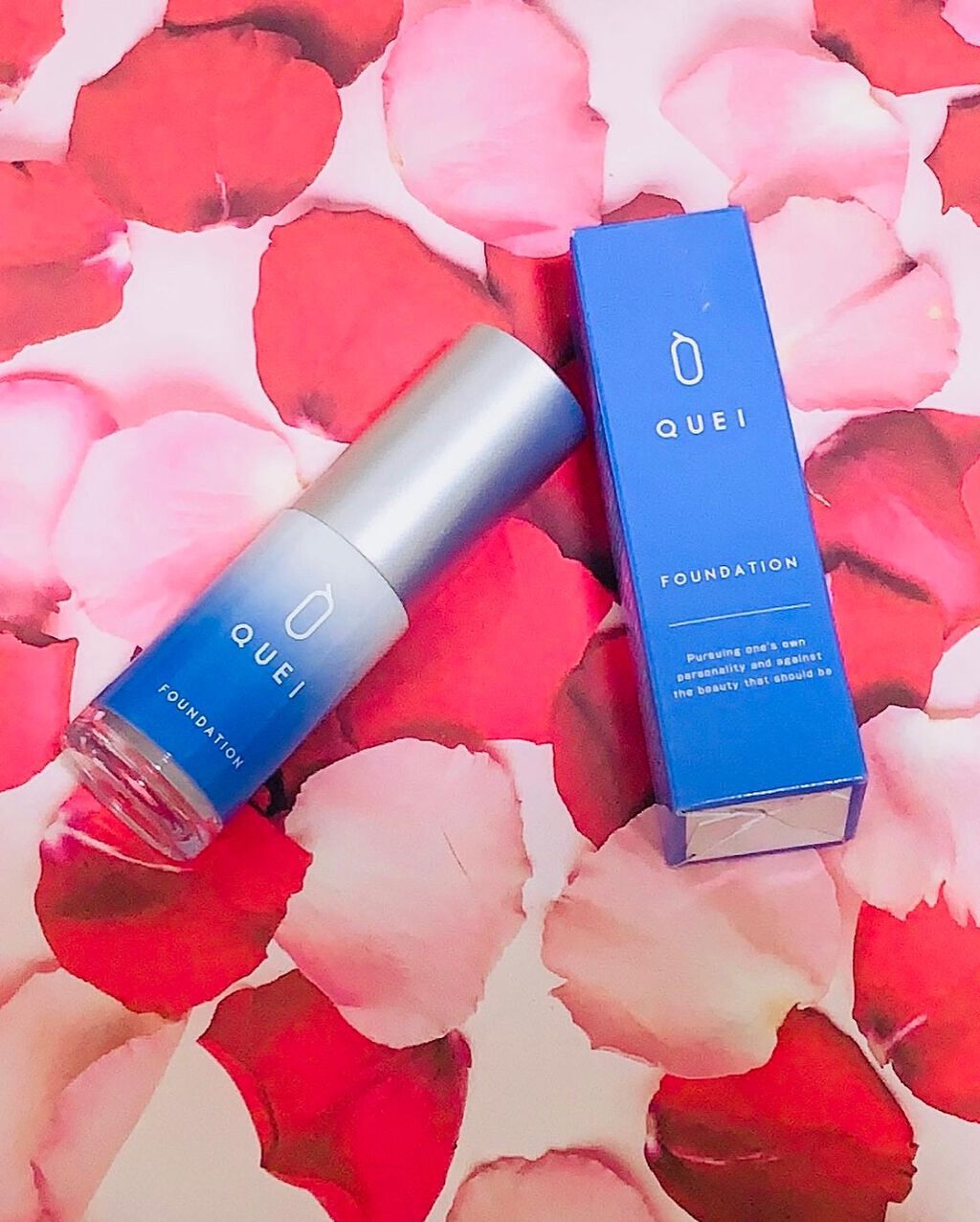 カラーチェンジファンデーション/QUEI/クリーム・エマルジョンファンデーションを使ったクチコミ（3枚目）