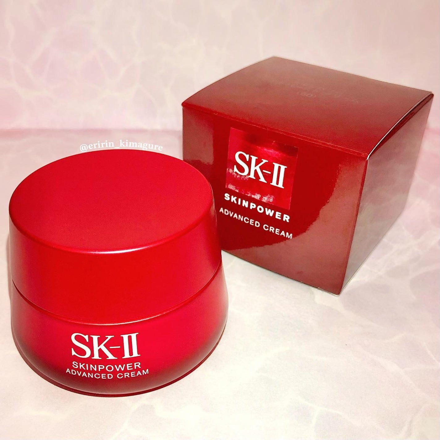 スキンパワー アドバンスト クリーム/SK-II/フェイスクリームを使ったクチコミ(2枚目)