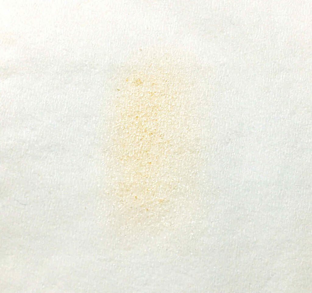 ケイト ザ アイカラー 002 イエローベージュ/KATE/単色アイシャドウを使ったクチコミ（3枚目）