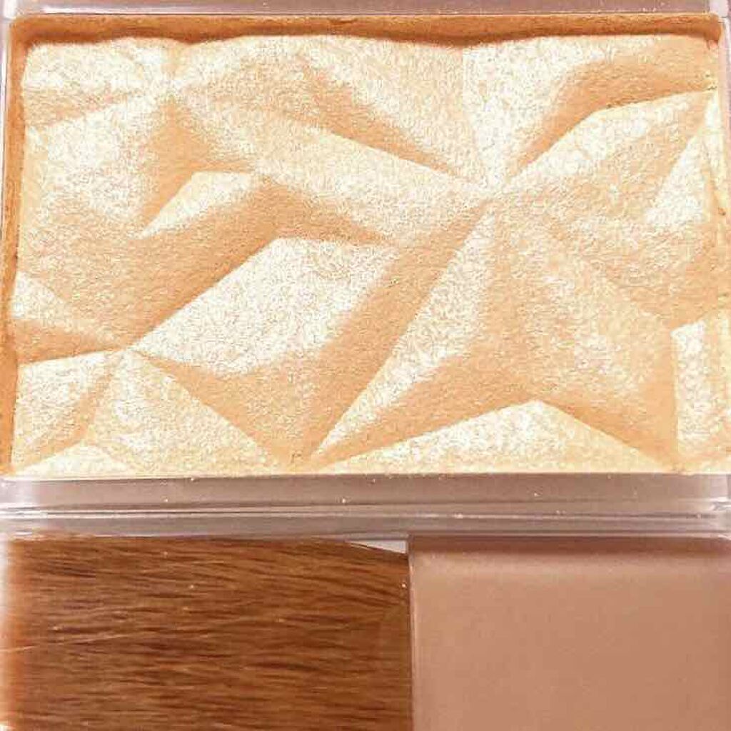 ハイライター/キャンメイク/パウダーハイライトを使ったクチコミ（2枚目）