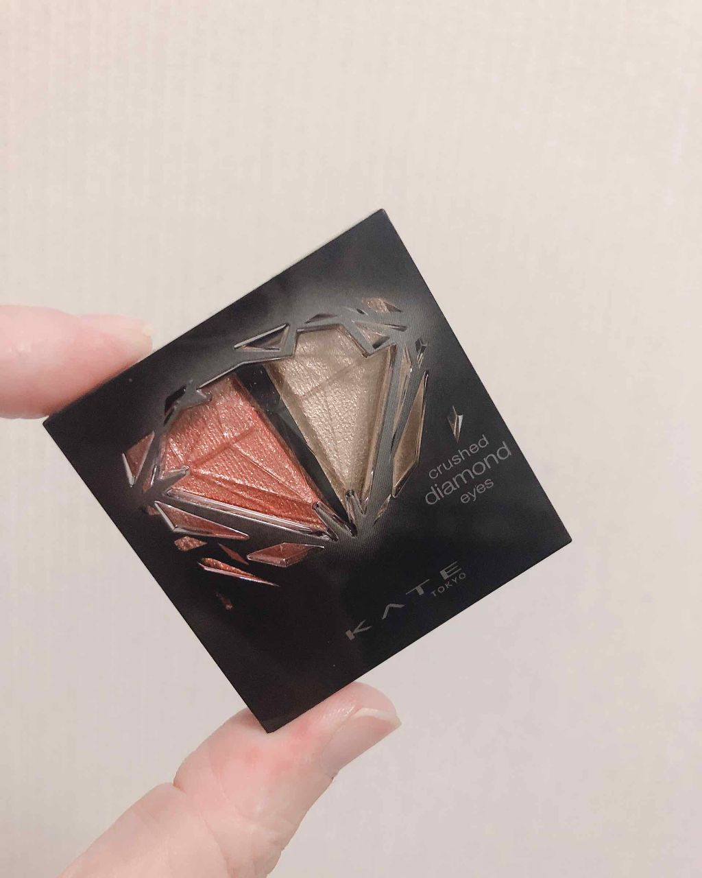 クラッシュダイヤモンドアイズ/KATE/アイシャドウパレットを使ったクチコミ（1枚目）