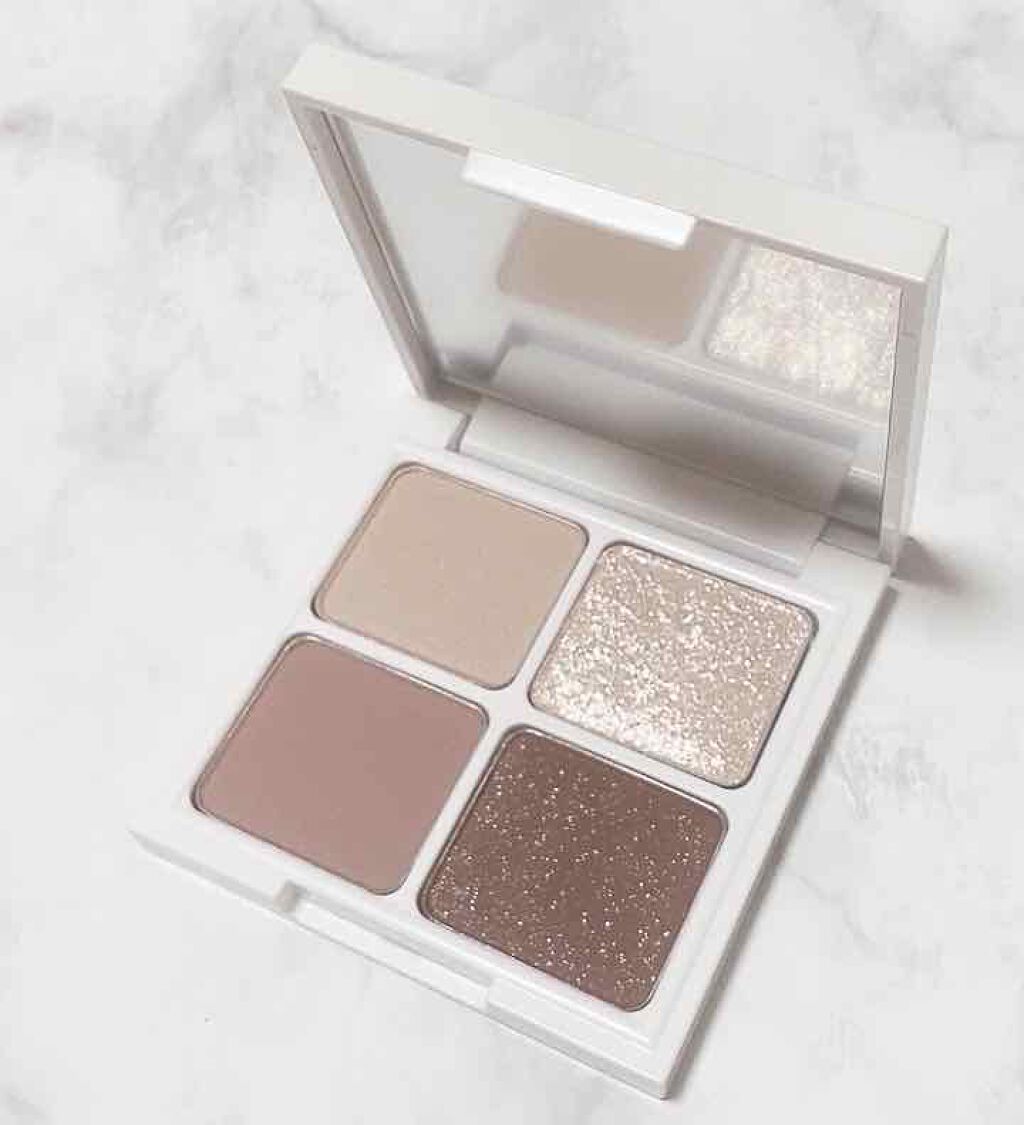 ピースマッチングシャドウパレット/HOLIKA HOLIKA/アイシャドウパレットを使ったクチコミ(3枚目)