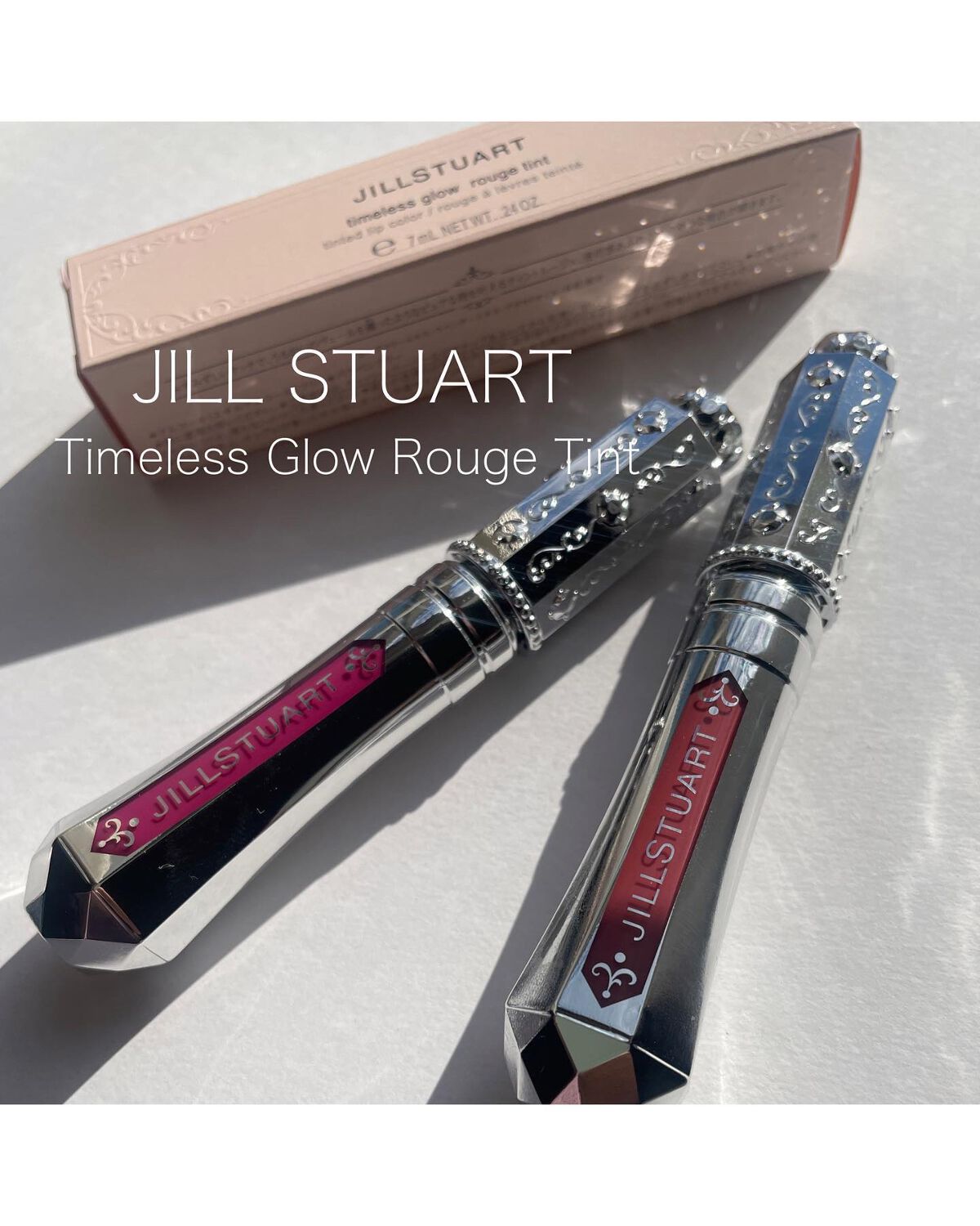 ジルスチュアート タイムレスグロウ ルージュティント/JILL STUART/リップティントを使ったクチコミ(1枚目)