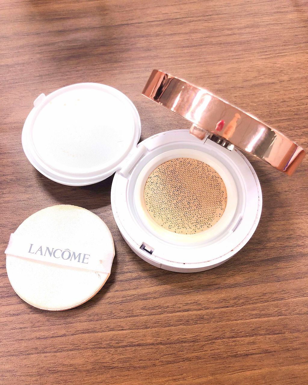 ブラン エクスペール クッションコンパクト 50/LANCOME/クッションファンデーションを使ったクチコミ(1枚目)