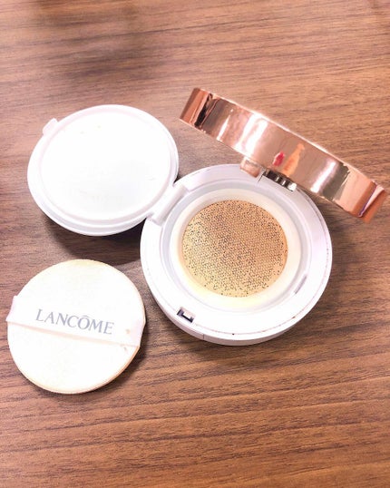 ブラン エクスペール クッションコンパクト 50/LANCOME/クッションファンデーションを使ったクチコミ(1枚目)